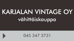 Karjalan Vintage Oy logo